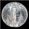 Image 3 : 1942-d Mercury Dime 10c Grades GEM++ Unc