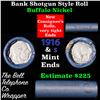 Image 1 : Buffalo Nickel Shotgun Roll in Old Bank Style 'Bell Telephone'  Wrapper 1916 &s Mint Ends Grades