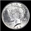 Image 2 : 1923-p Peace Dollar $1 Grades Choice+ Unc