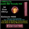 Image 1 : Shotgun Lincoln 1c roll, 1962-p 50 pcs Brandt Wrapper.