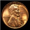 Image 2 : 1940-p Lincoln Cent 1c Grades GEM+ Unc RD