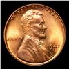 Image 2 : 1942-d Lincoln Cent 1c Grades GEM++ Unc RD