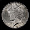 Image 2 : 1924-p Peace Dollar $1 Grades Choice+ Unc
