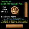 Image 1 : Shotgun Lincoln 1c roll, 1955-s 50 pcs Brandt Wrapper.