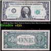 Image 1 : 1963B $1 'Barr Note' Federal Reserve Note (San Francisco, CA) Grades vf+