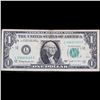 Image 2 : 1963B $1 'Barr Note' Federal Reserve Note (San Francisco, CA) Grades vf+