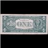 Image 3 : 1963B $1 'Barr Note' Federal Reserve Note (San Francisco, CA) Grades vf+