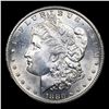 Image 2 : 1880-s Morgan Dollar $1 Grades GEM+ Unc