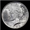 Image 2 : 1922-p Peace Dollar $1 Grades GEM+ Unc