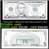 Image 1 : **Star Note** 1999 Green Seal Federal Reserve Note Grades Select CU