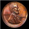 Image 2 : 1940-p Lincoln Cent mint error 1c Grades GEM+ Unc RB
