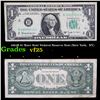 Image 1 : 1963B $1 'Barr Note' Federal Reserve Note (New York,  NY) Grades vf+