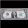 Image 2 : 1963B $1 'Barr Note' Federal Reserve Note (New York,  NY) Grades vf+