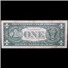 Image 3 : 1963B $1 'Barr Note' Federal Reserve Note (New York,  NY) Grades vf+