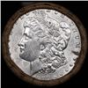 Image 2 : ***Auction Highlight***  AU/BU Slider Brinks Shotgun Morgan $1 Roll 1900 & O Ends Virtually UNC (fc)