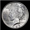 Image 2 : 1923-p Peace Dollar $1 Grades Choice+ Unc