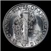 Image 3 : 1944-p Mercury Dime 10c Grades GEM++ Unc