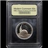 Image 2 : Proof 1986-S LiberTy Modern Commem Half Dollar 50c Graded GEM++ Proof Deep Cameo BY USCG