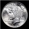 Image 2 : 1922-p Peace Dollar $1 Grades Choice+ Unc