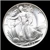 Image 2 : 1943-p Walking Liberty Half Dollar 50c Grades GEM Unc