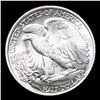 Image 3 : 1943-p Walking Liberty Half Dollar 50c Grades GEM Unc