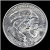 Image 2 : 1924 Huguenot Old Commem Half Dollar 50c Grades Select Unc