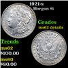 Image 1 : 1921-s Morgan Dollar $1 Grades Unc Details