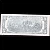 Image 3 : 1976 $2 Federal Reserve Note 1st Day of Issue, with Stamp (Philadelphia, PA) Grades Gem CU
