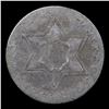 Image 2 : 1858 Three Cent Silver 3cs Grades f+