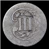 Image 3 : 1858 Three Cent Silver 3cs Grades f+
