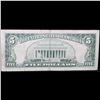 Image 3 : **Star Note** 1963 $5 Red Seal United States Note Grades vf, very fine