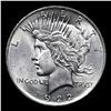 Image 2 : 1922-p Peace Dollar $1 Grades GEM Unc