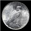 Image 3 : 1922-p Peace Dollar $1 Grades GEM Unc