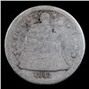 Image 2 : 1841-o Seated Liberty Dime 10c Grades g+
