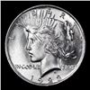Image 2 : 1923-p Peace Dollar $1 Grades GEM Unc