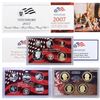 Image 1 : 2007 United States Mint Silver Proof Set - 14 Piece set, about 1 1/2 ounces of pure silver