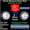 Image 1 : Buffalo Nickel Shotgun Roll in Old Bank Style 'Bell Telephone'  Wrapper 1918 &s Mint Ends Grades
