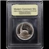 Image 2 : Proof 1986-S LiberTy Modern Commem Half Dollar 50c Graded GEM++ Proof Deep Cameo BY USCG