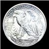 Image 3 : 1946-D Walking Liberty Half Dollar 50c Grades Choice+ Unc