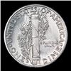 Image 3 : 1942-d Mercury Dime 10c Grades GEM++ FSB