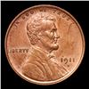 Image 2 : 1911-d Lincoln Cent 1c Grades Select Unc RB