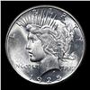 Image 2 : 1925-p Peace Dollar $1 Grades GEM Unc