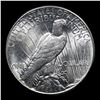 Image 3 : 1925-p Peace Dollar $1 Grades GEM Unc