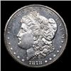 Image 2 : 1878-s Morgan Dollar $1 Graded GEM Unc PL By USCG