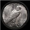 Image 3 : ***Auction Highlight*** AU/BU Slider First Financial Shotgun Peace $1 Roll 1924 & P Ends Virtually U