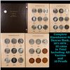 Image 1 : Complete Eisenhower $1 Dancso Book, 1971-1978 Proof, 32 coins in Total Including All Varities and 10