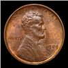 Image 2 : 1909 vdb Lincoln Cent 1c Grades Gem+ Unc RB
