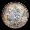 Image 2 : 1881-s Morgan Dollar $1 Grades GEM+ Unc