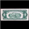 Image 3 : **Star Note** 1953B $2 Red Seal United States Note Grades vf++