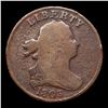 Image 2 : 1803 Draped Bust Half Cent 1/2c Grades vg+